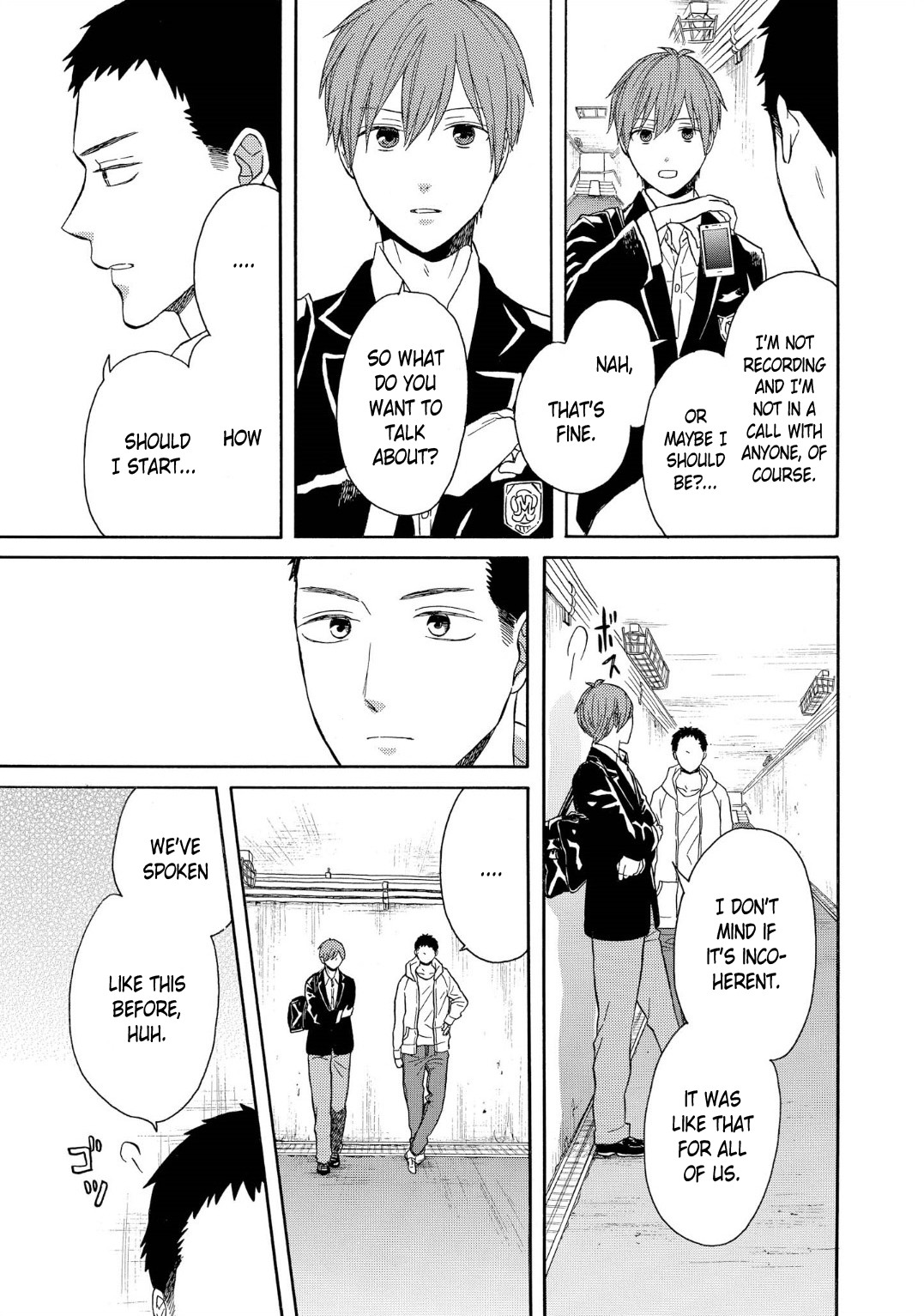 Bokura no Kiseki chapter 89 page 18