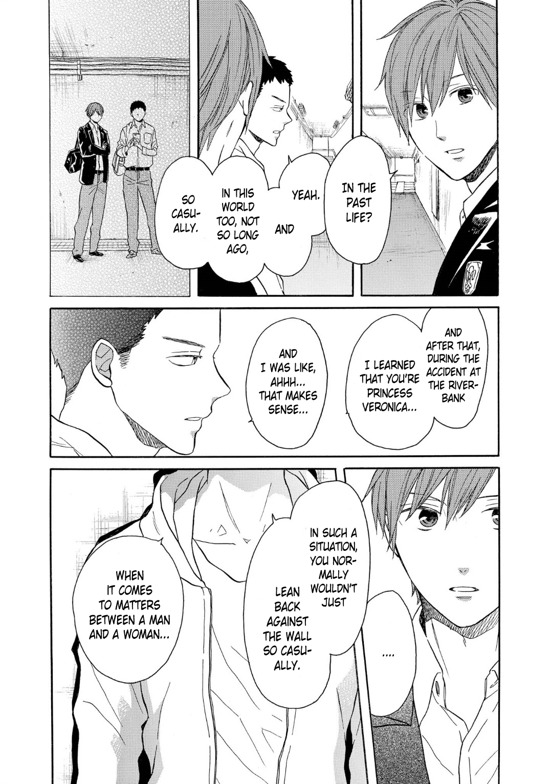 Bokura no Kiseki chapter 89 page 19