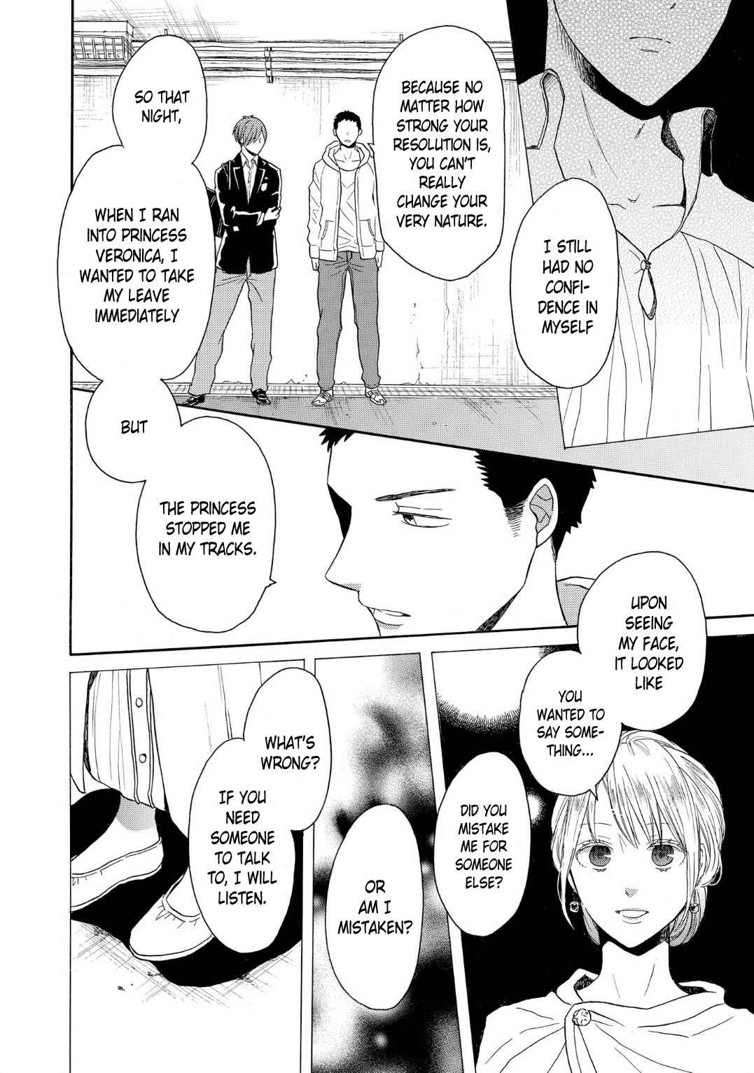 Bokura no Kiseki chapter 89 page 21