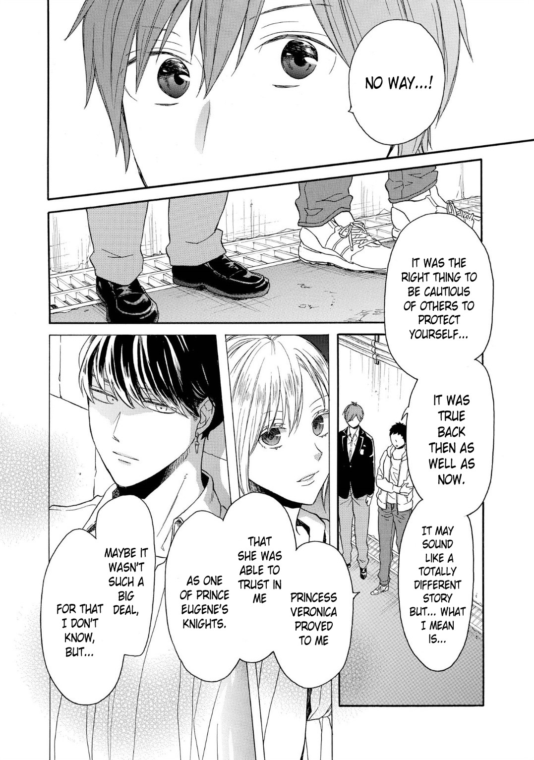 Bokura no Kiseki chapter 89 page 23