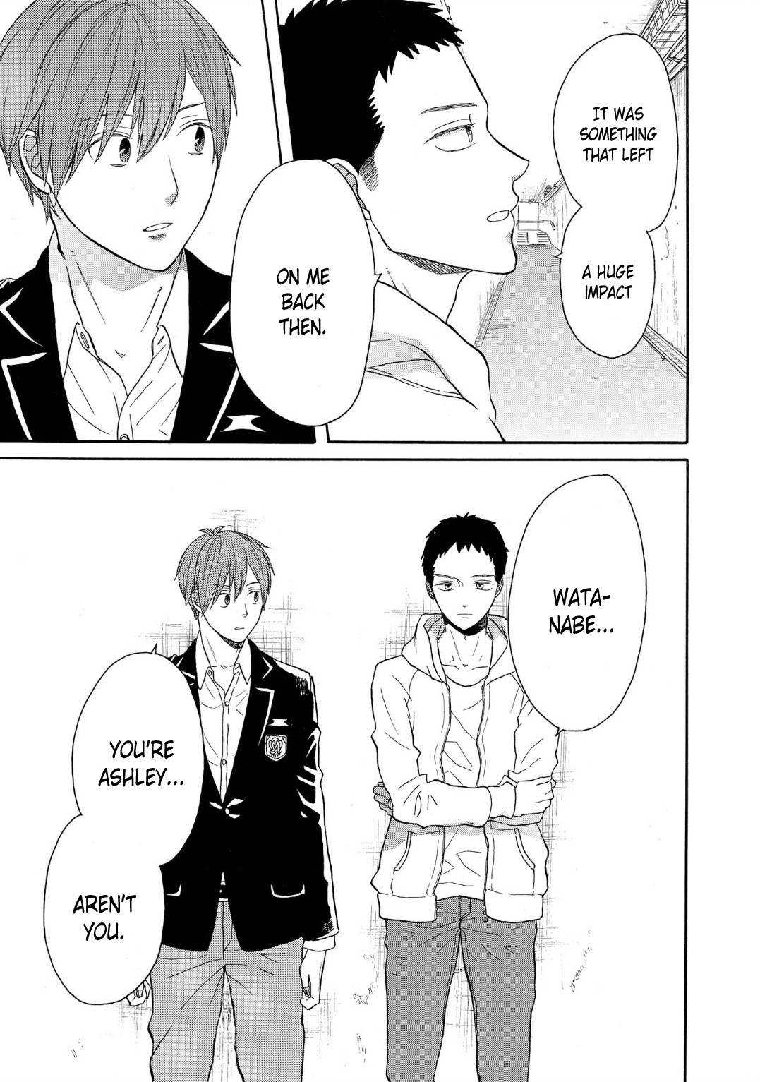 Bokura no Kiseki chapter 89 page 24