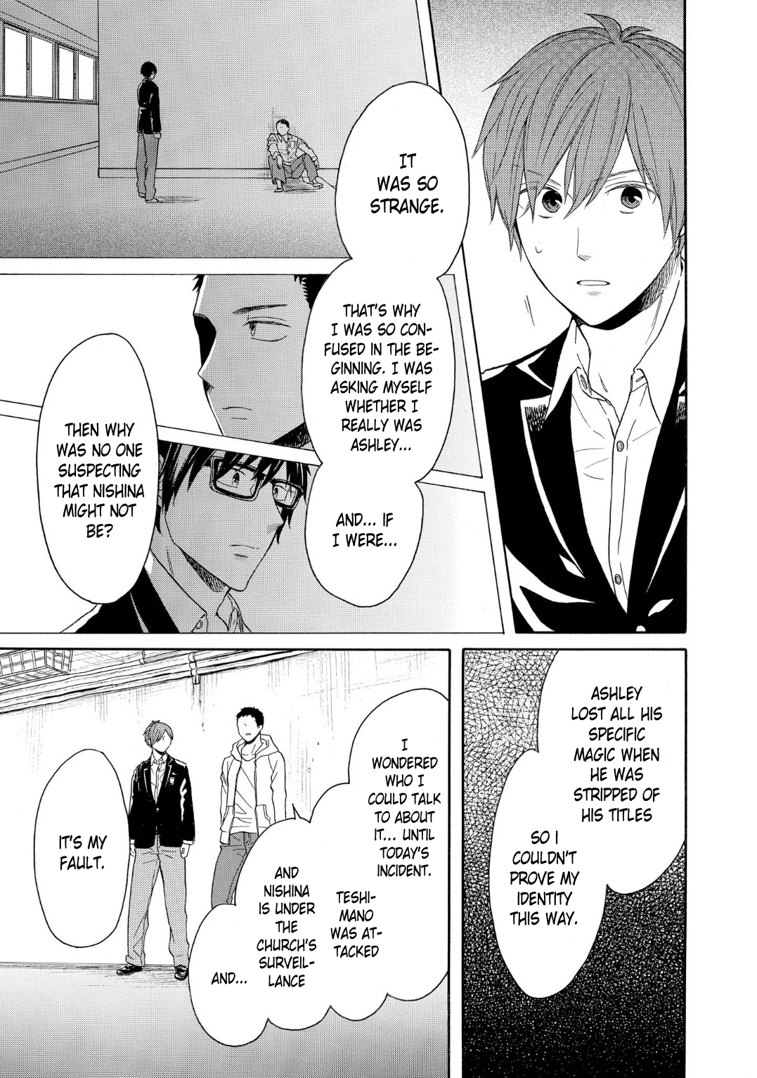 Bokura no Kiseki chapter 89 page 26