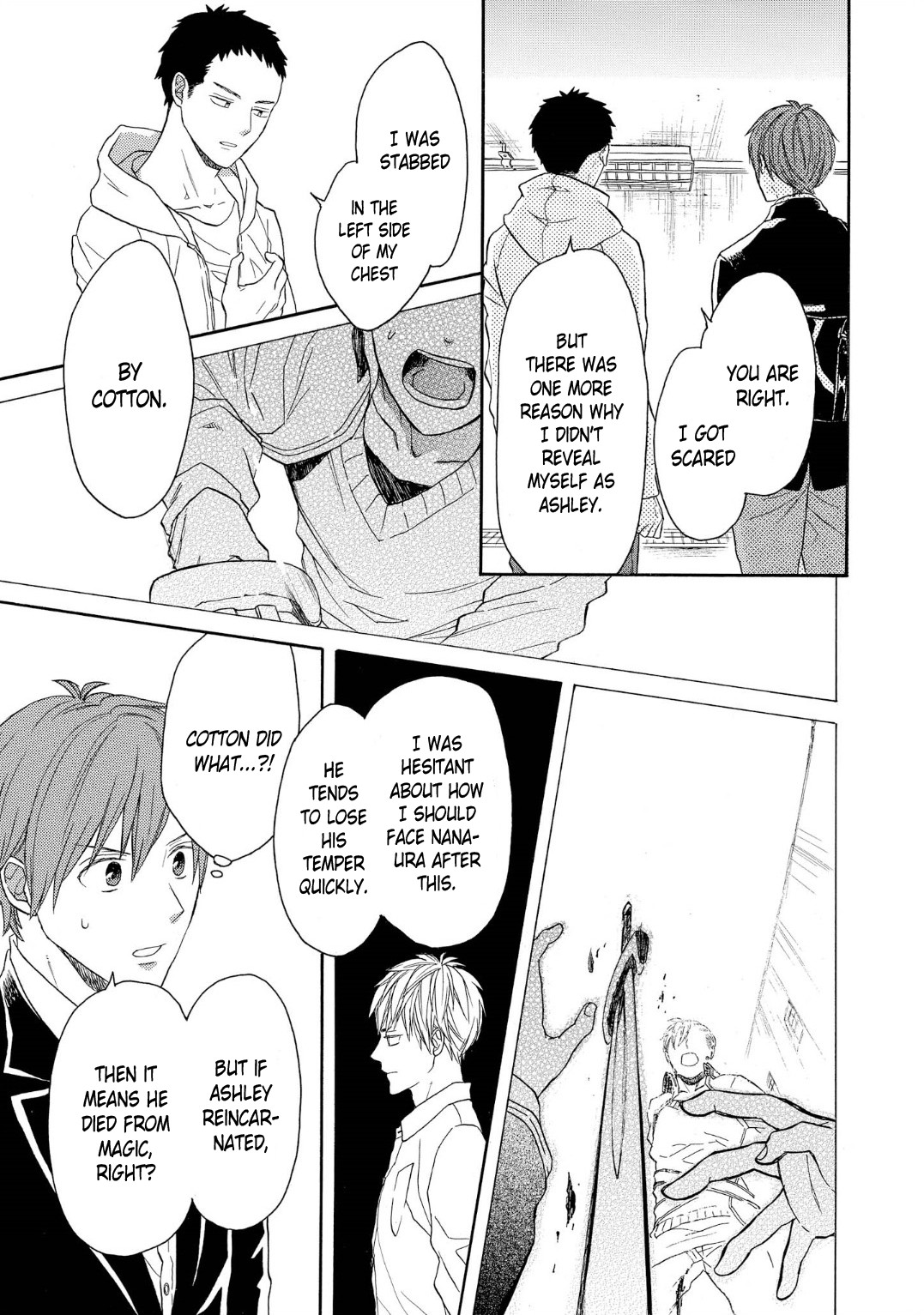 Bokura no Kiseki chapter 89 page 28