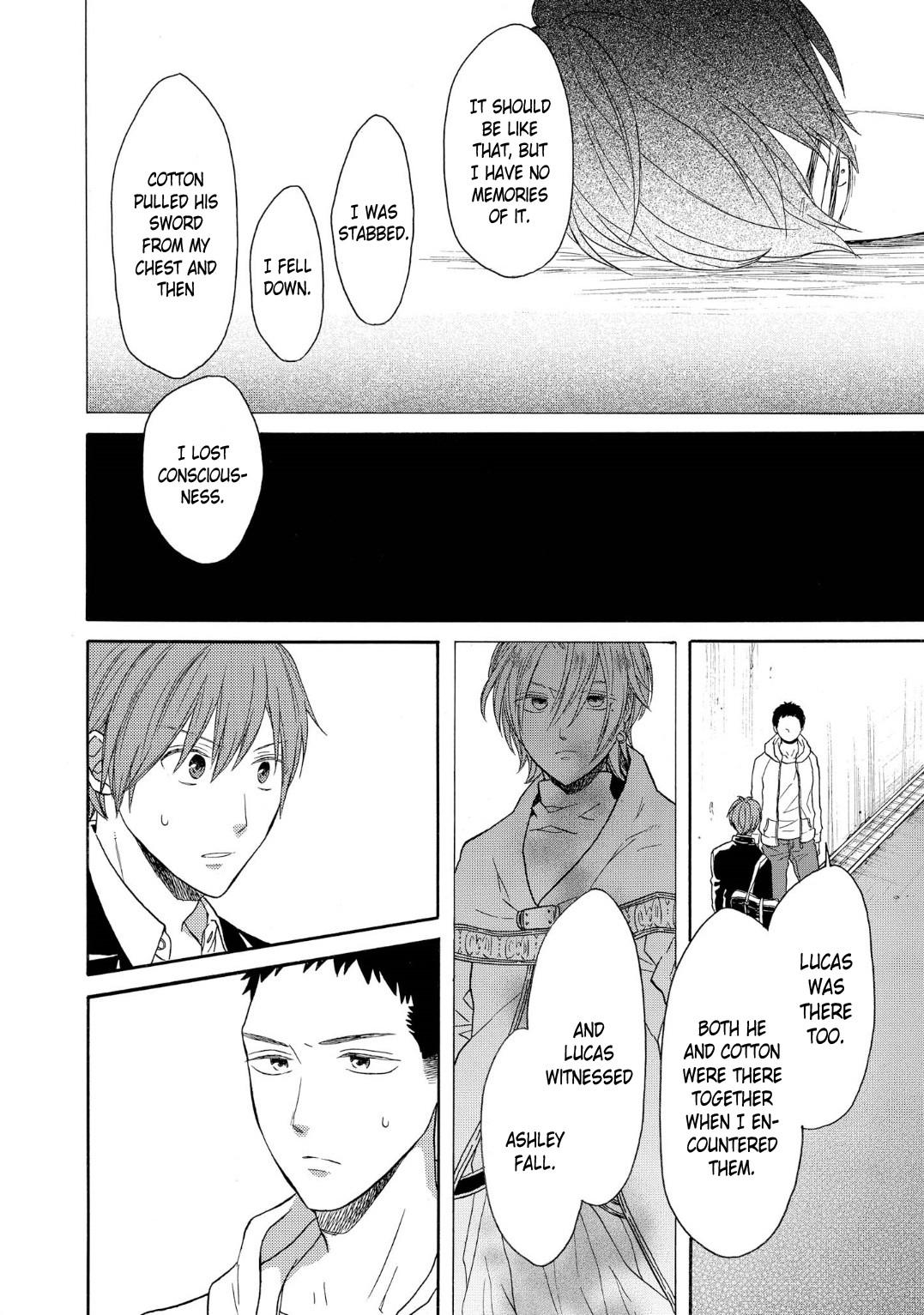 Bokura no Kiseki chapter 89 page 29