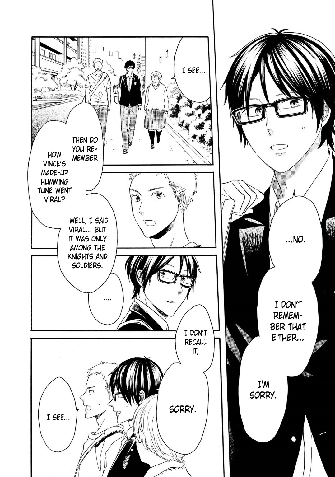 Bokura no Kiseki chapter 89 page 31