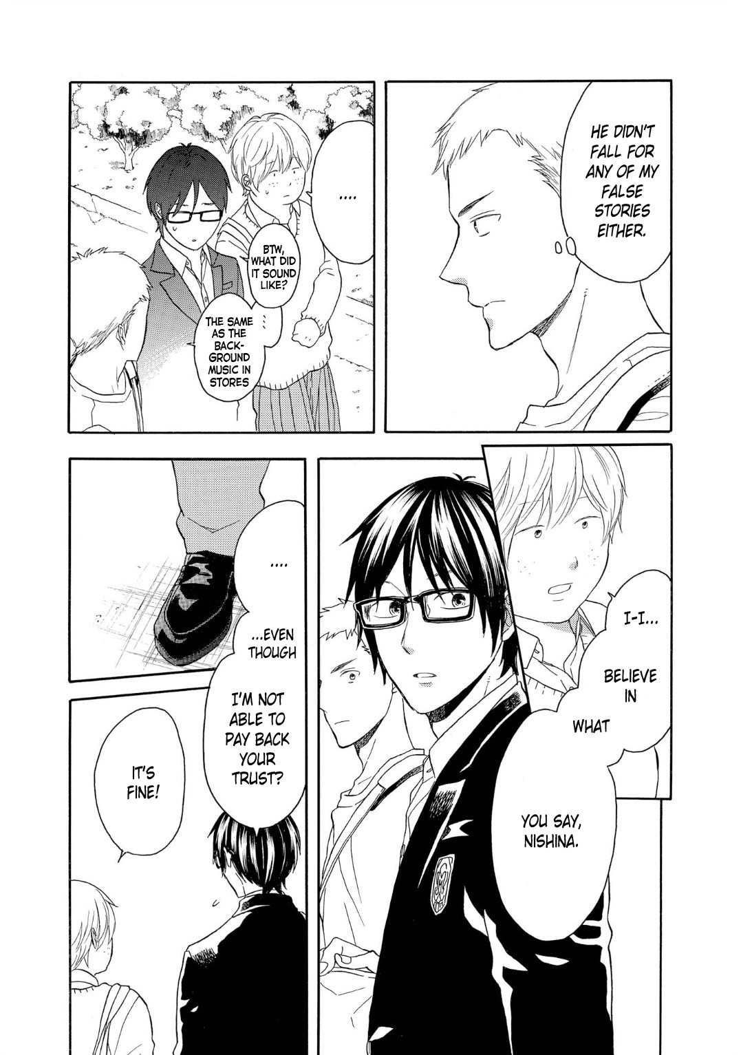 Bokura no Kiseki chapter 89 page 32