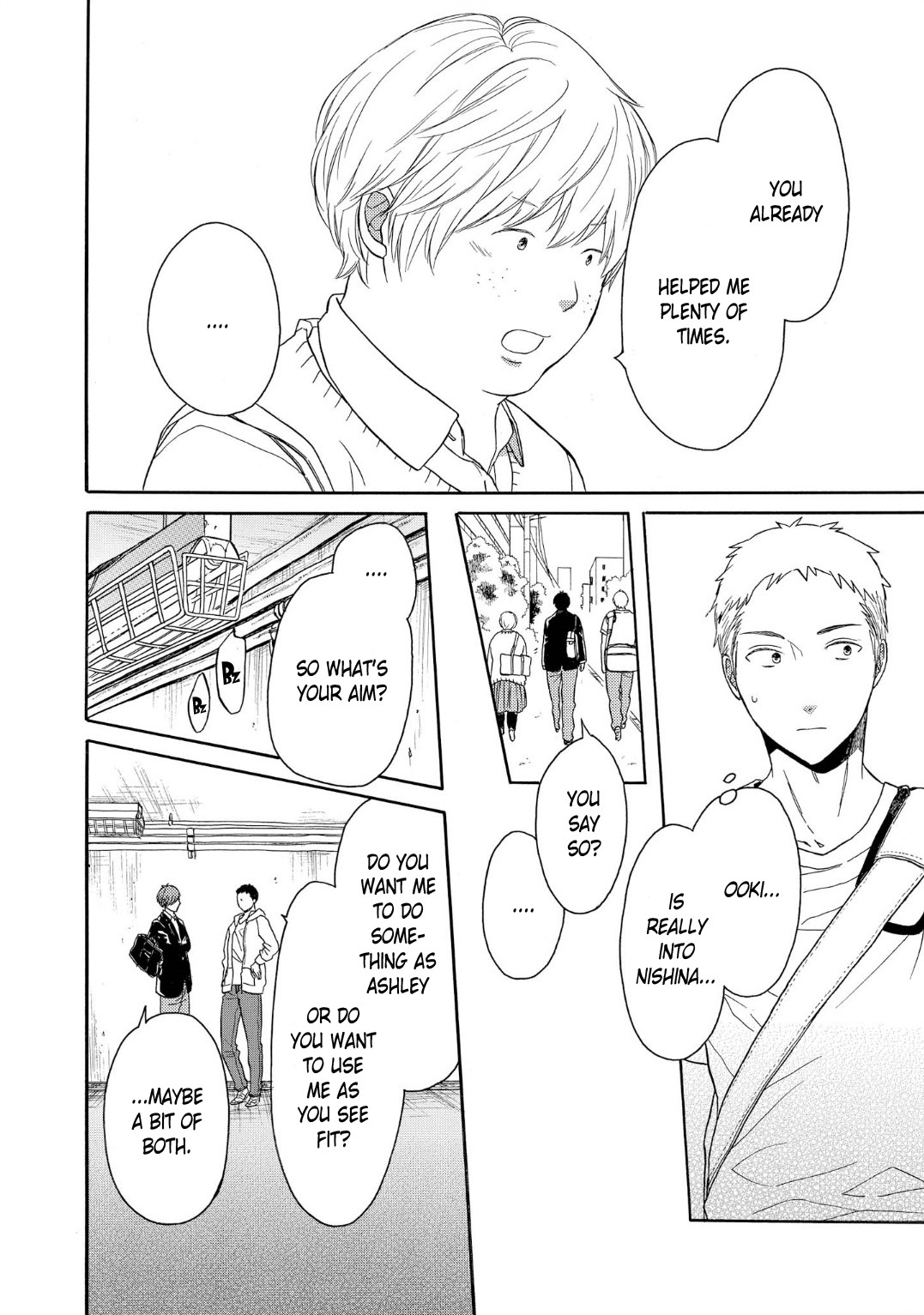 Bokura no Kiseki chapter 89 page 33