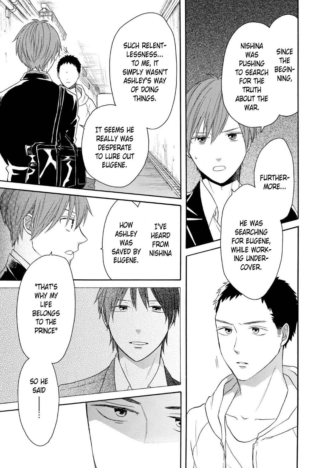 Bokura no Kiseki chapter 89 page 34