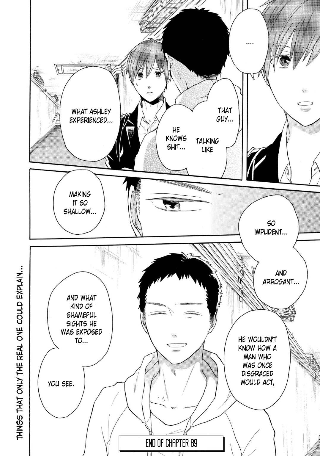 Bokura no Kiseki chapter 89 page 35