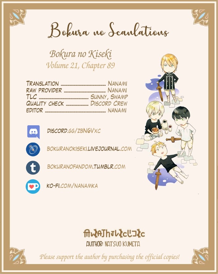 Bokura no Kiseki chapter 89 page 36