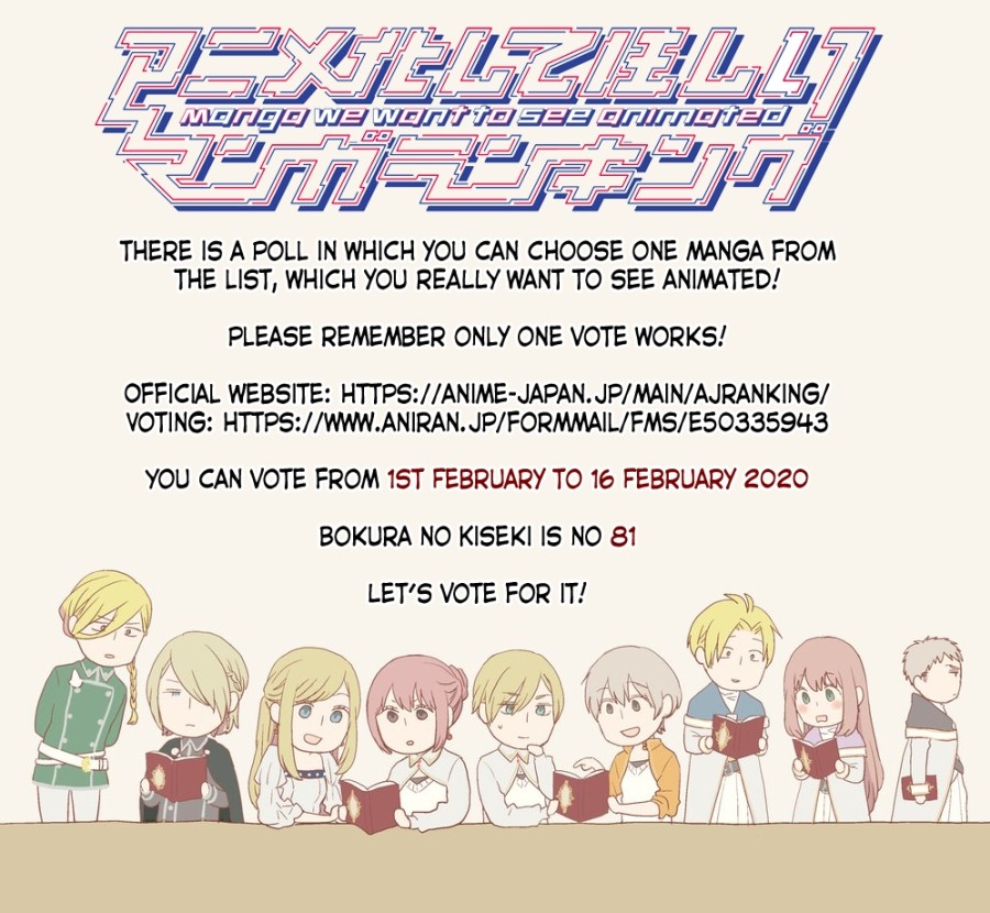 Bokura no Kiseki chapter 89 page 37