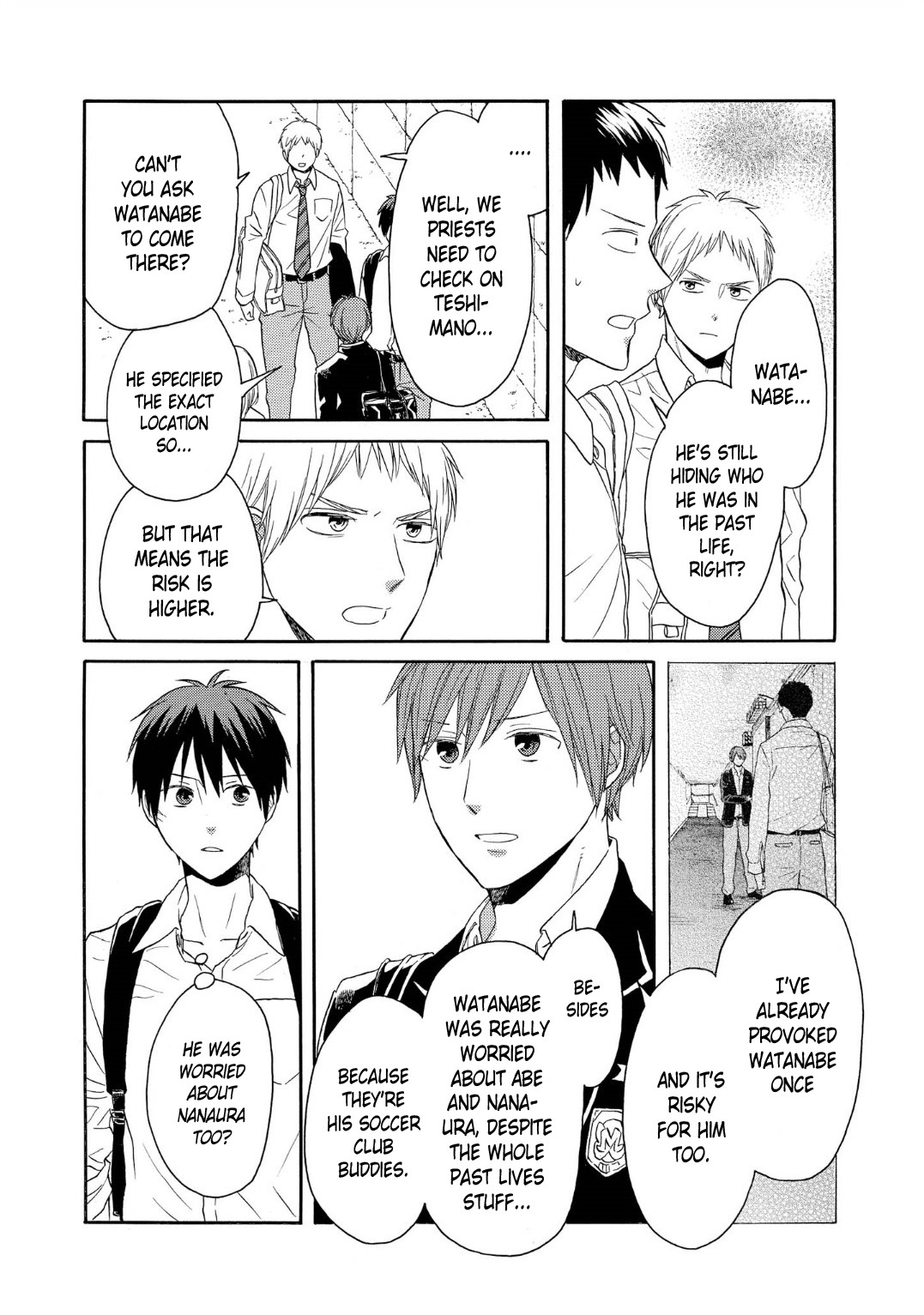 Bokura no Kiseki chapter 89 page 5