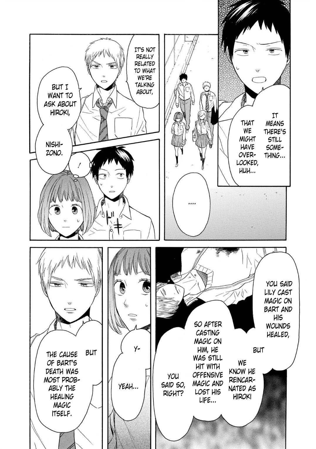 Bokura no Kiseki chapter 89 page 9