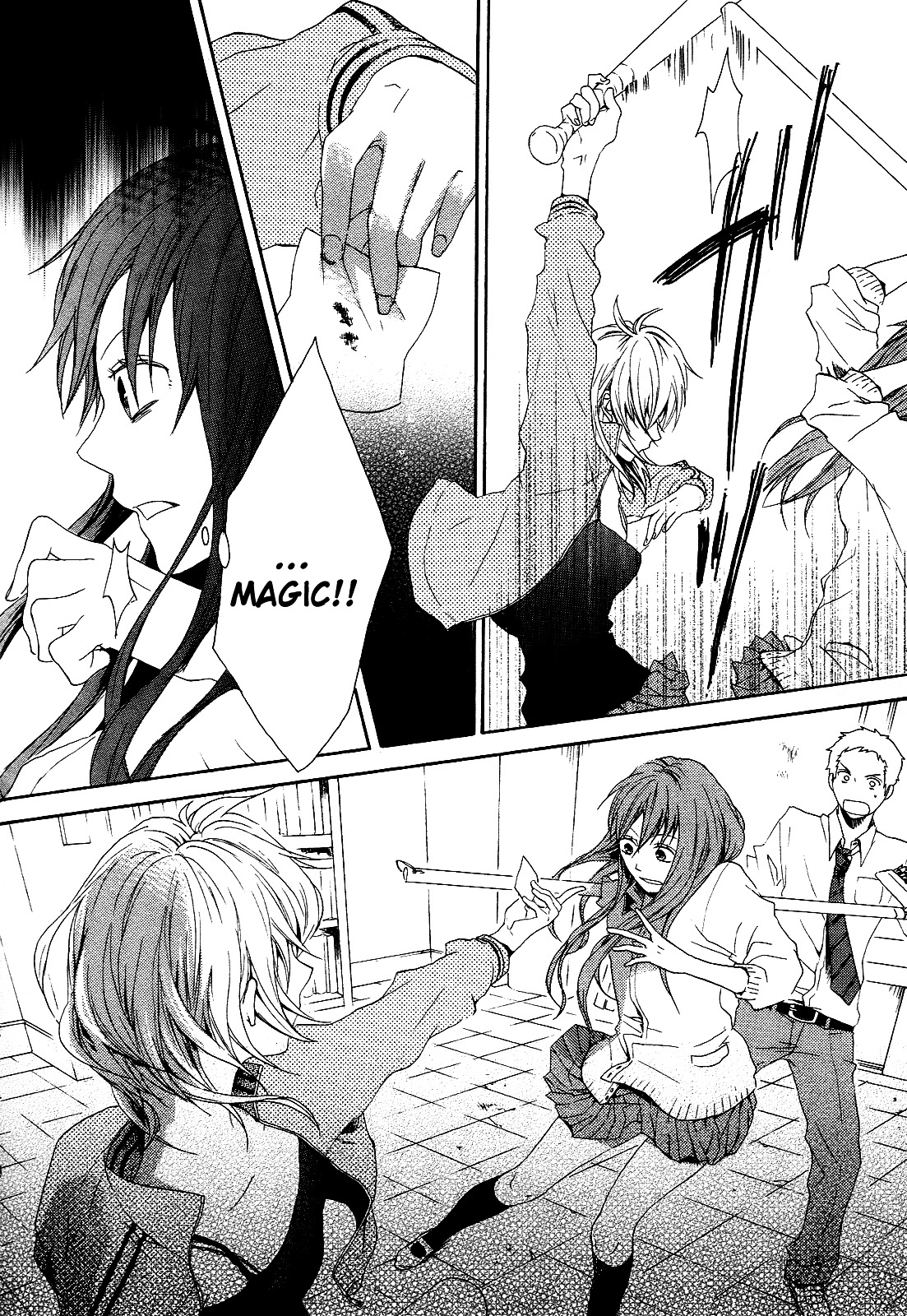 Bokura no Kiseki chapter 9 page 14