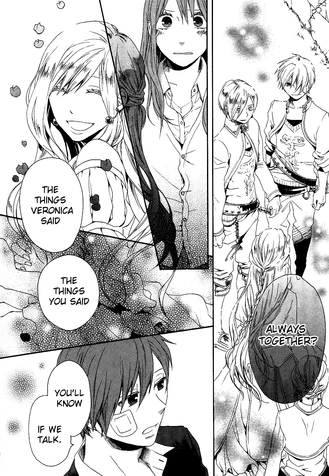 Bokura no Kiseki chapter 9 page 22