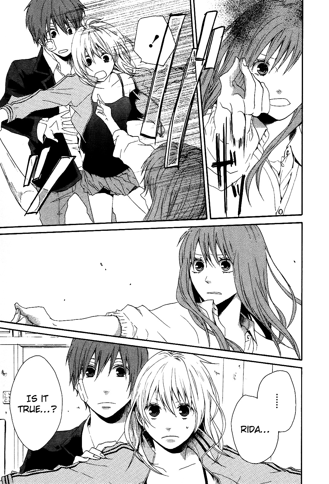 Bokura no Kiseki chapter 9 page 23