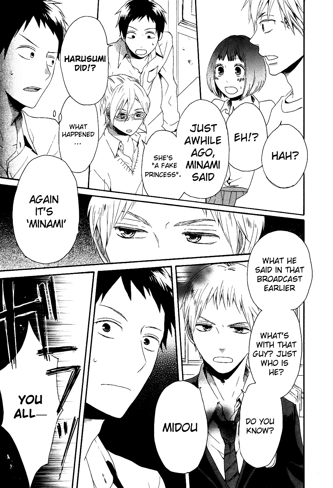 Bokura no Kiseki chapter 9 page 29