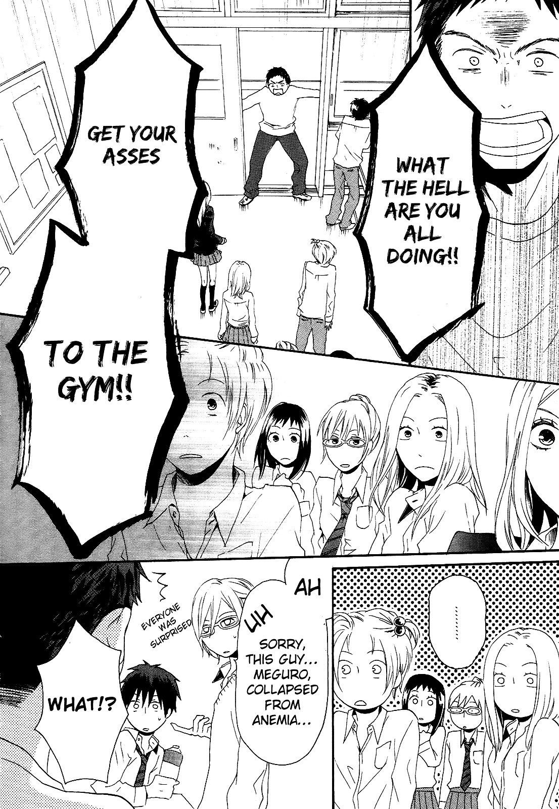 Bokura no Kiseki chapter 9 page 30