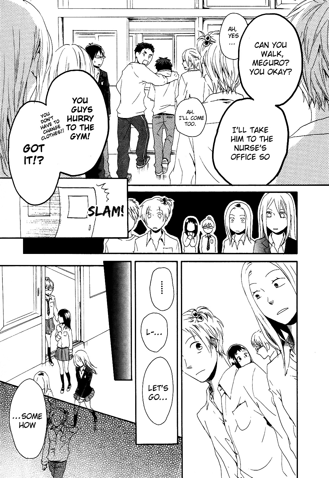 Bokura no Kiseki chapter 9 page 31