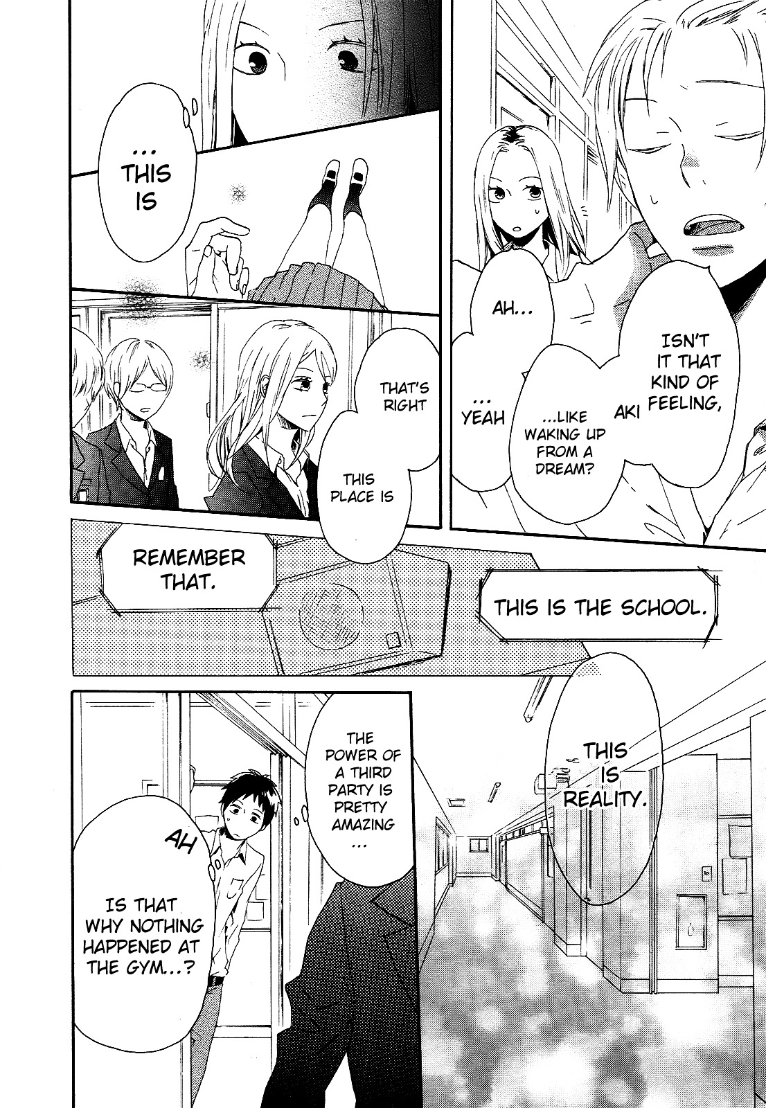 Bokura no Kiseki chapter 9 page 32