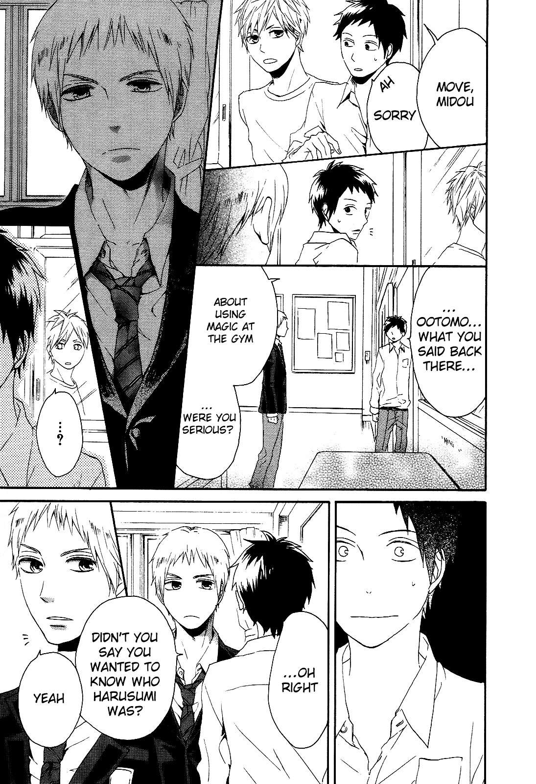 Bokura no Kiseki chapter 9 page 33