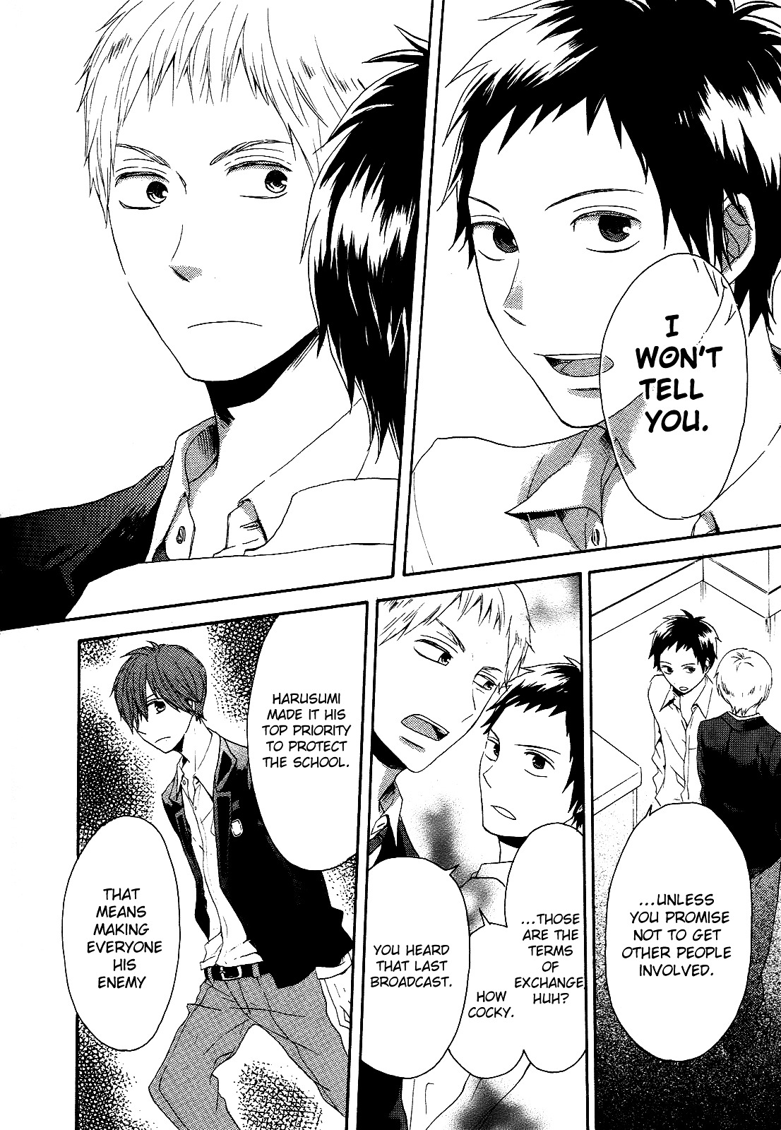 Bokura no Kiseki chapter 9 page 34