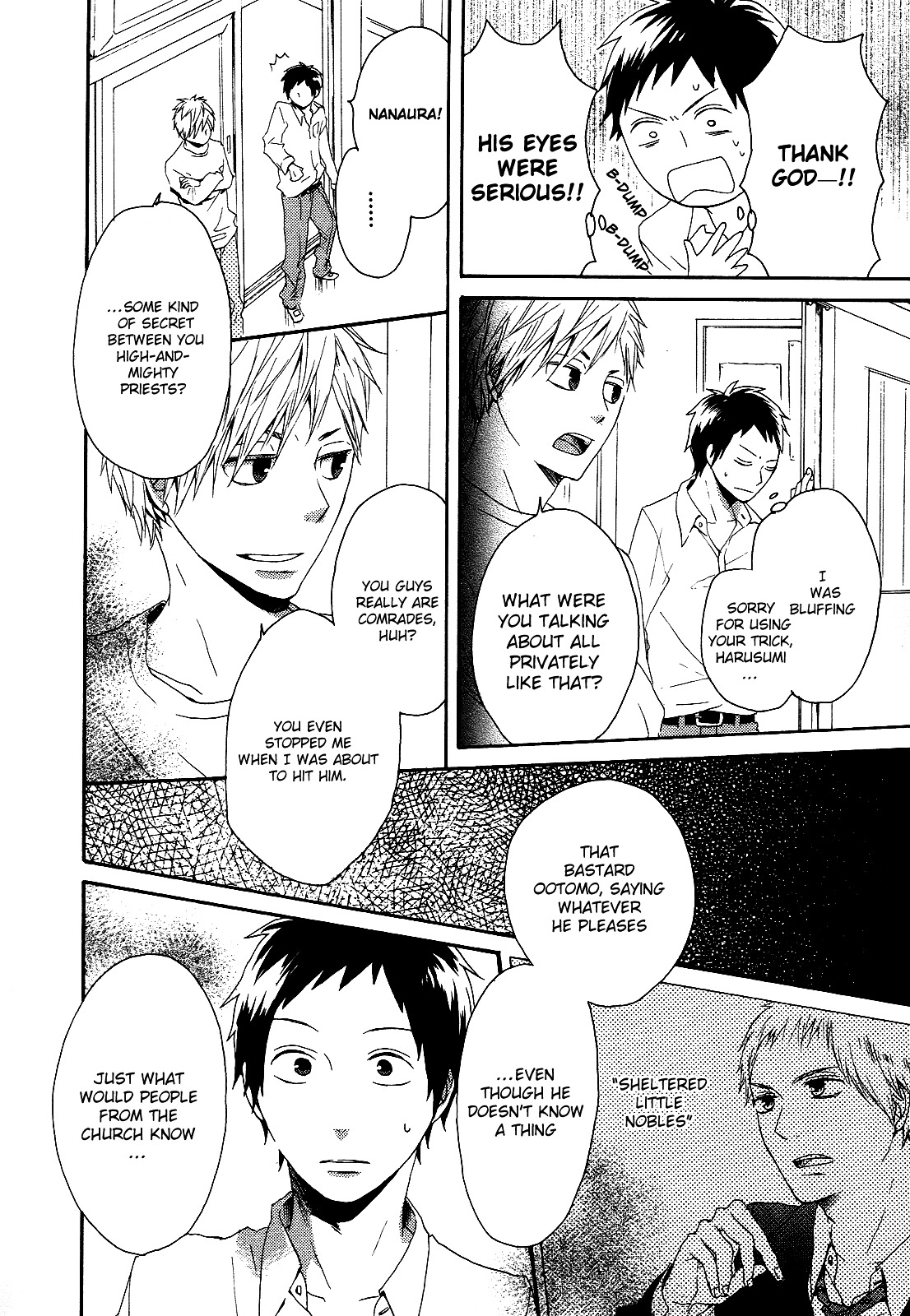 Bokura no Kiseki chapter 9 page 36