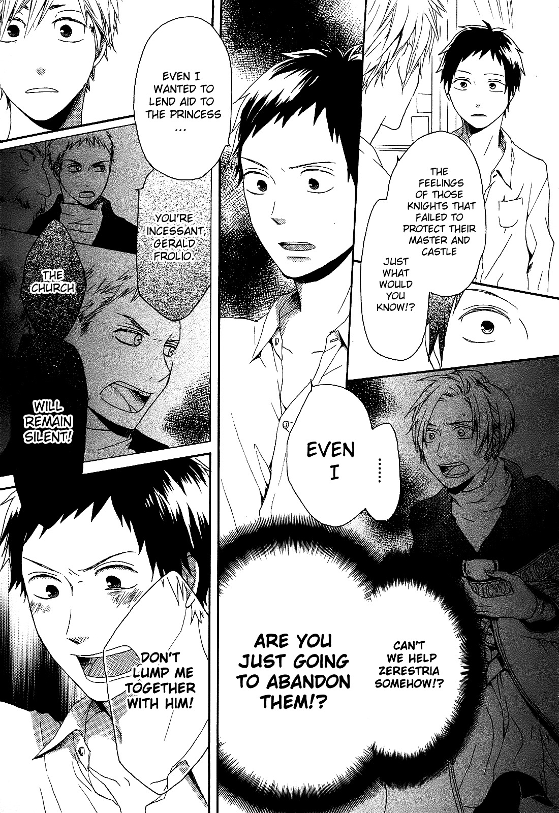 Bokura no Kiseki chapter 9 page 37