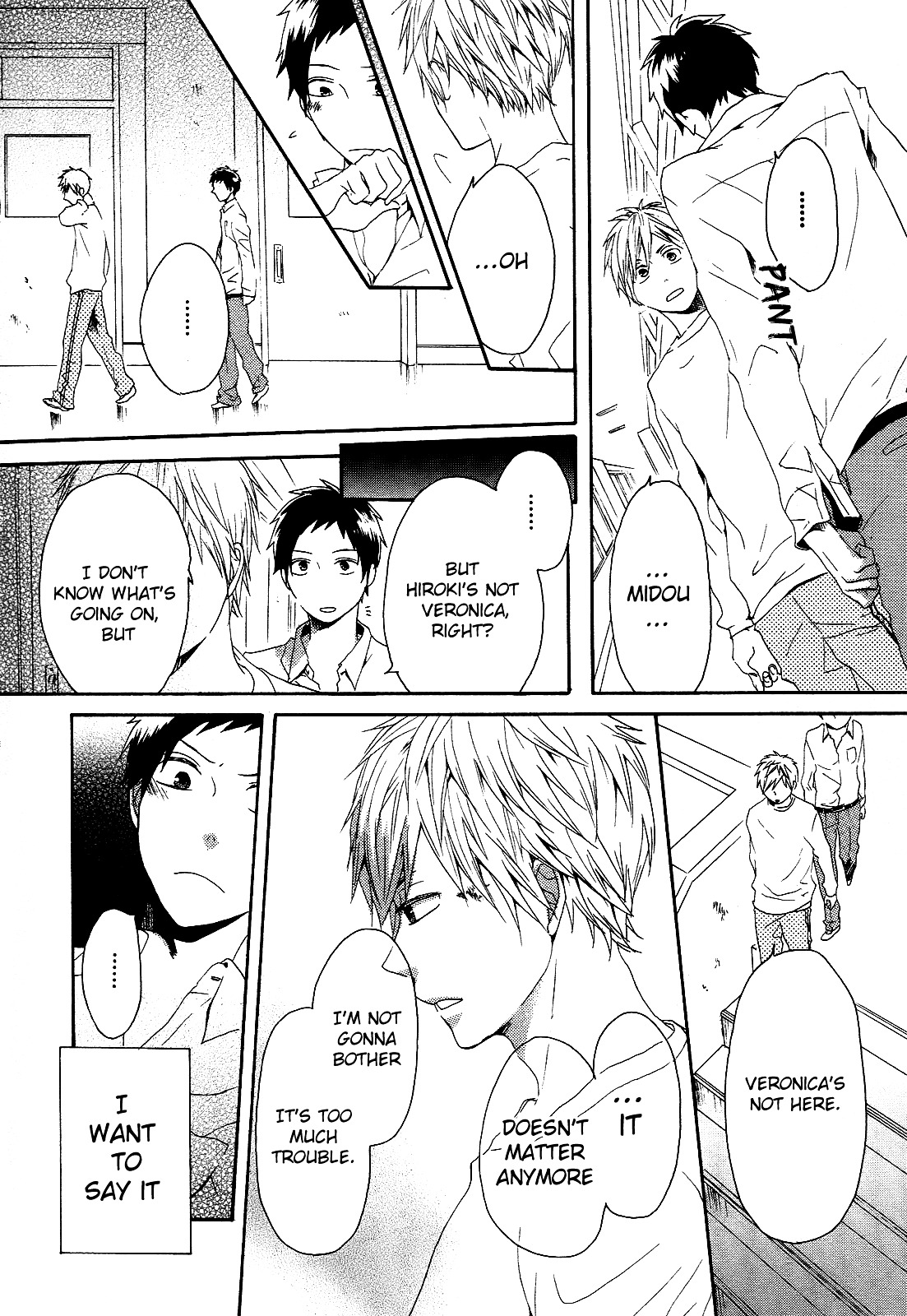 Bokura no Kiseki chapter 9 page 38