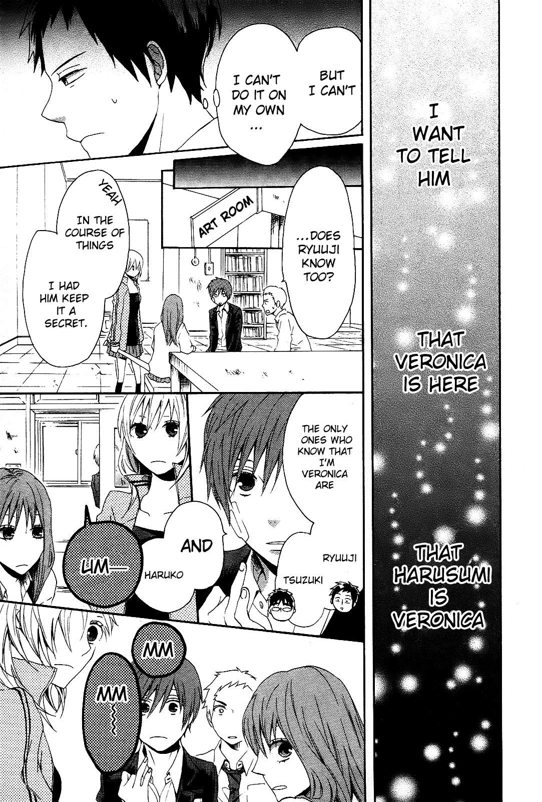 Bokura no Kiseki chapter 9 page 39