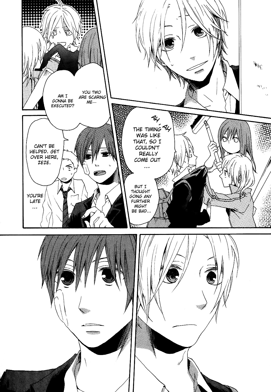 Bokura no Kiseki chapter 9 page 40