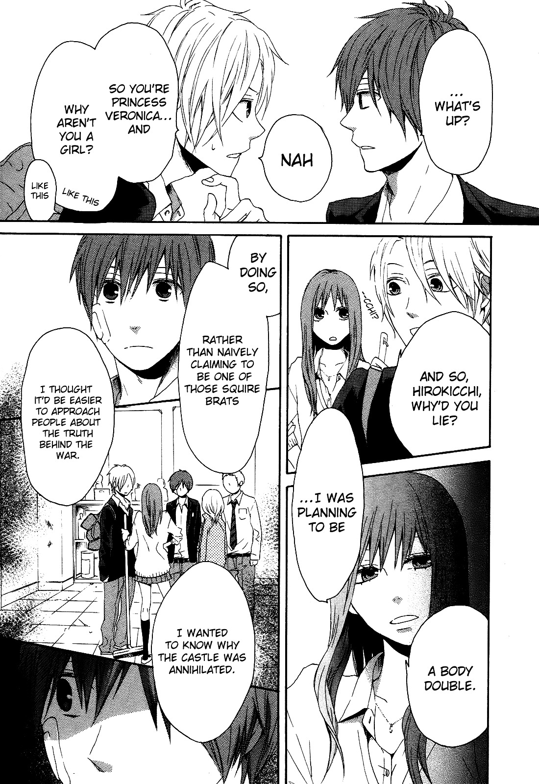 Bokura no Kiseki chapter 9 page 41