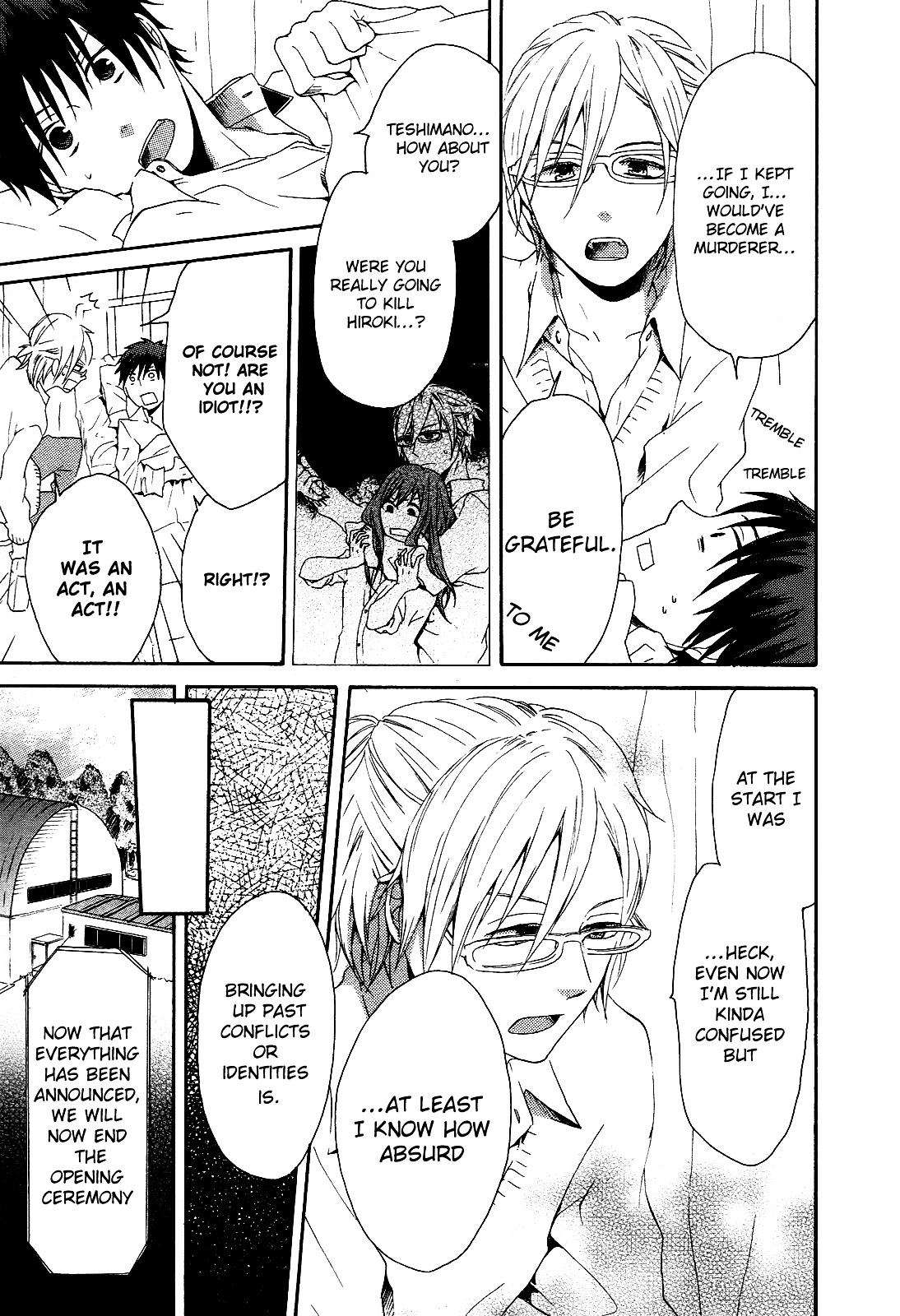 Bokura no Kiseki chapter 9 page 46