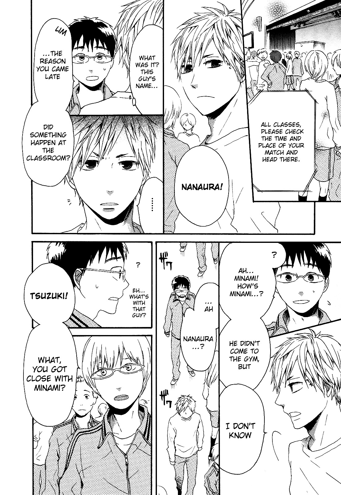 Bokura no Kiseki chapter 9 page 47