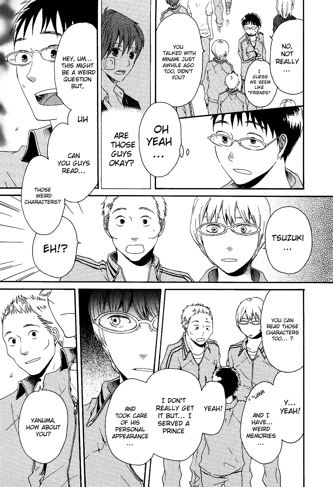 Bokura no Kiseki chapter 9 page 48