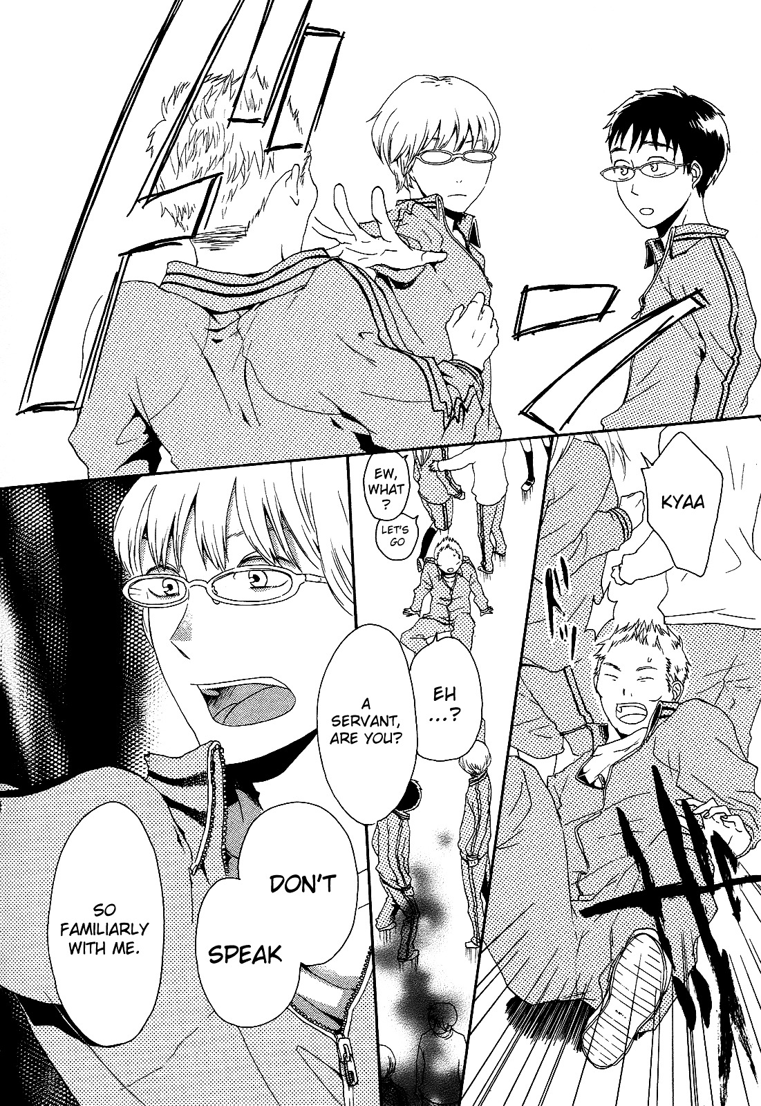 Bokura no Kiseki chapter 9 page 49