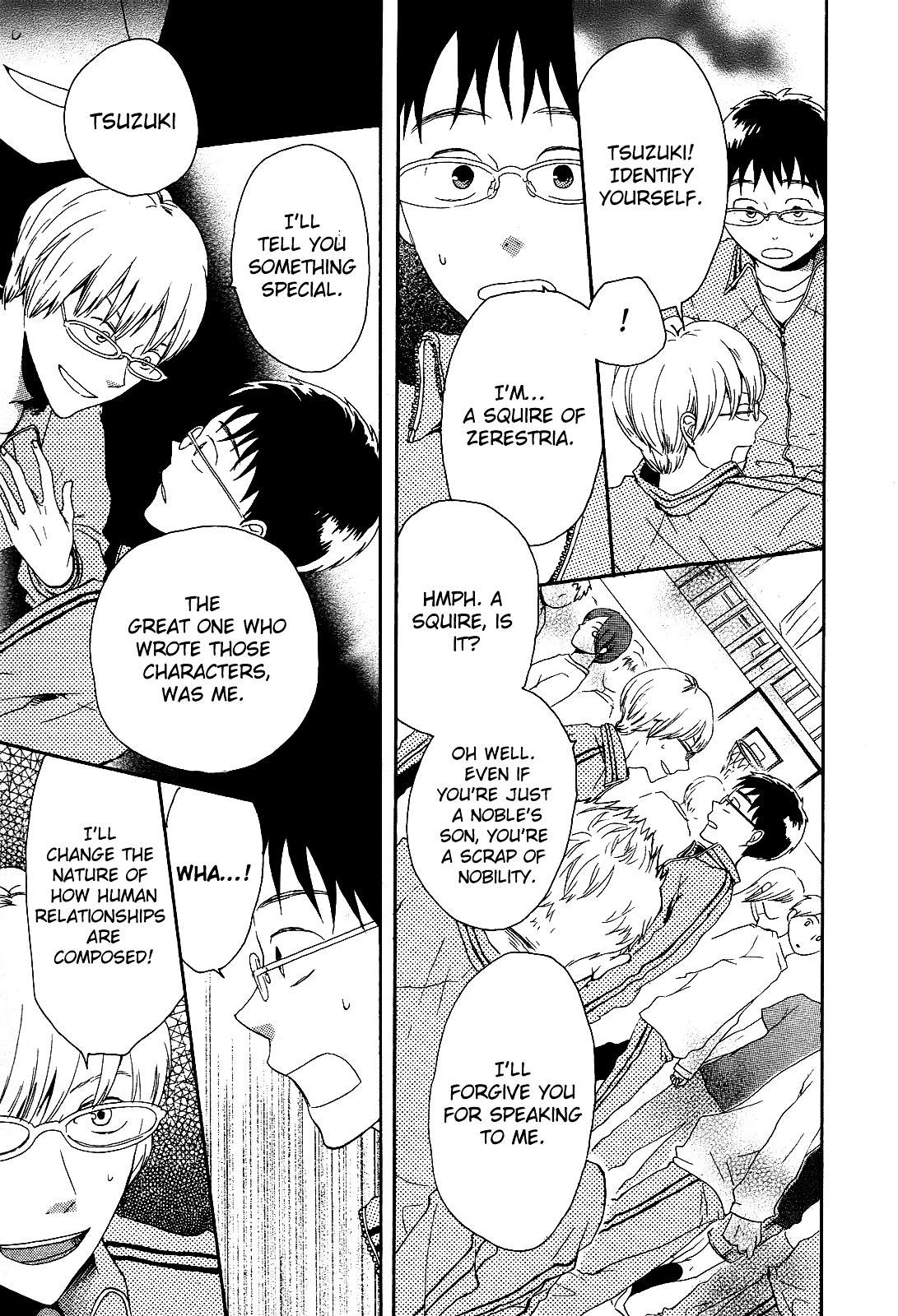 Bokura no Kiseki chapter 9 page 50