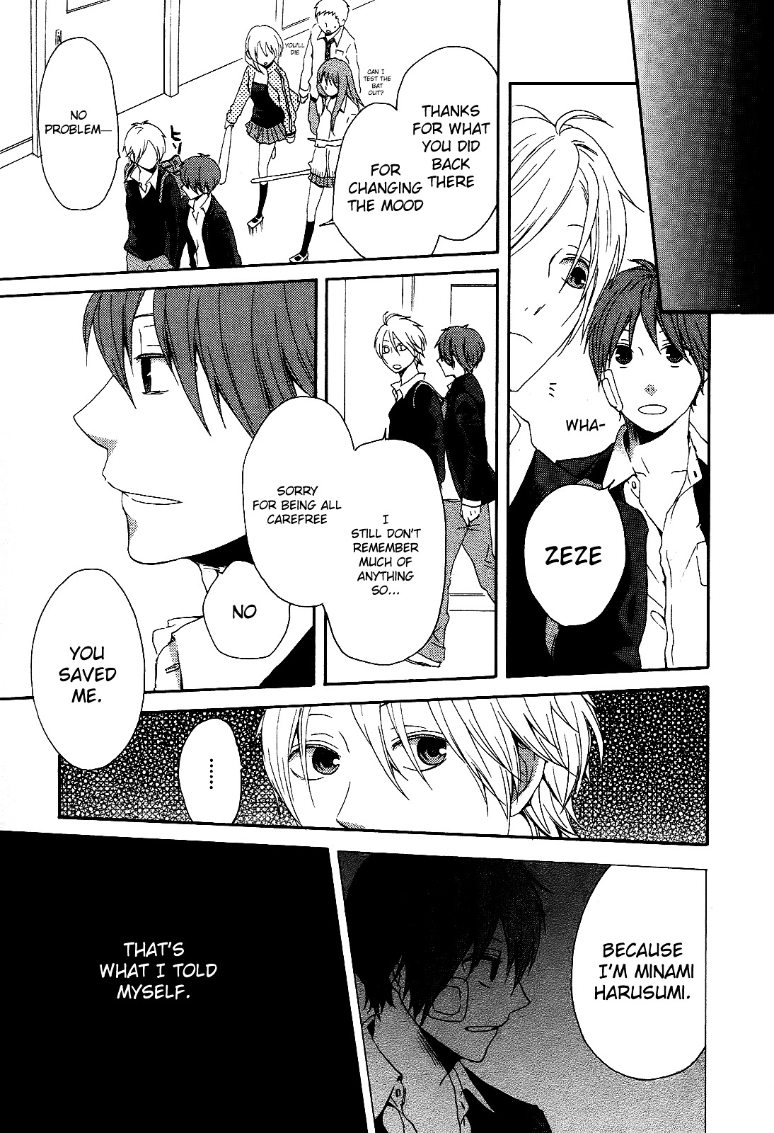 Bokura no Kiseki chapter 9 page 52