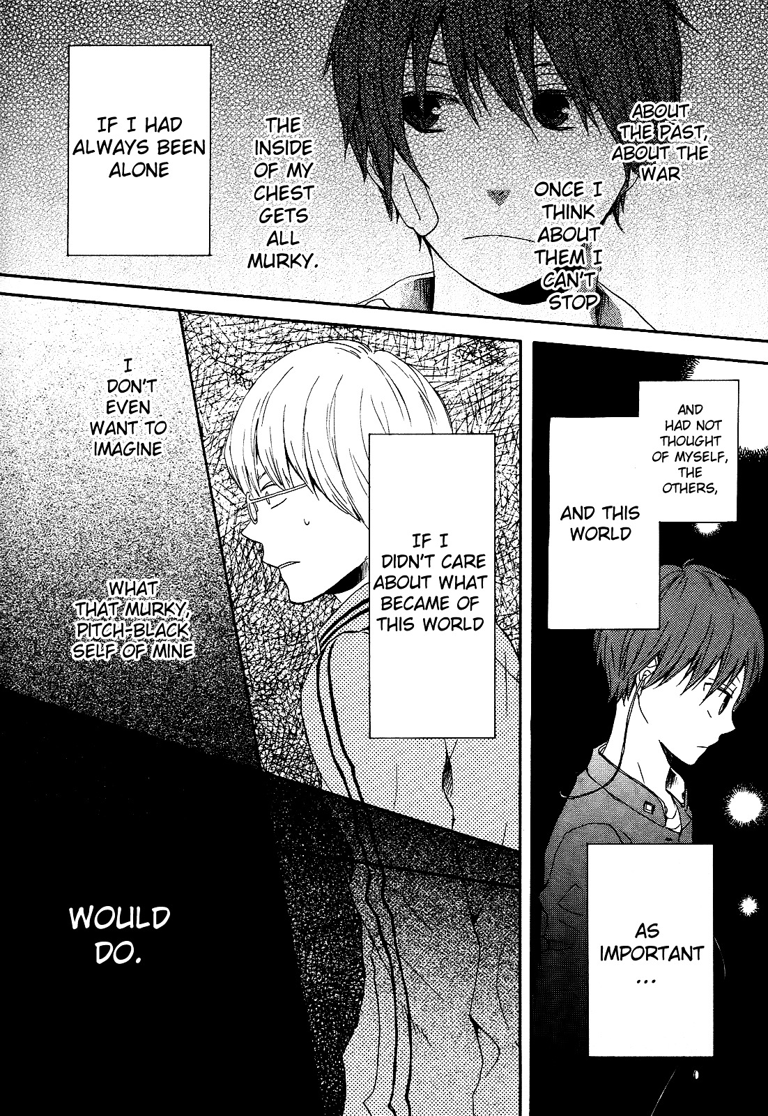 Bokura no Kiseki chapter 9 page 53