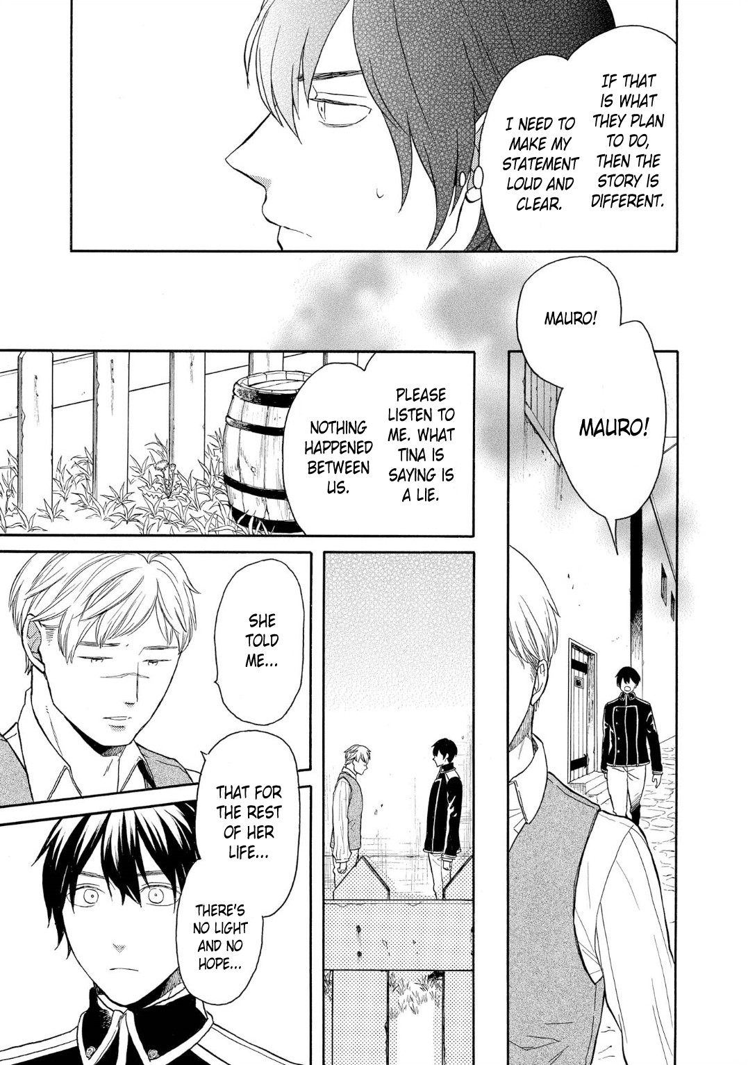 Bokura no Kiseki chapter 90 page 11