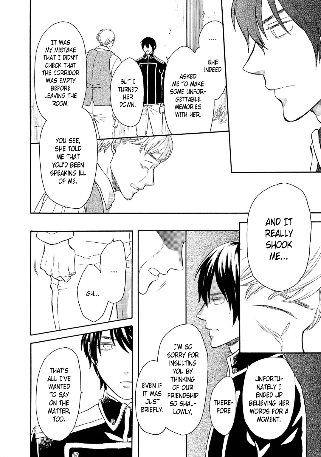 Bokura no Kiseki chapter 90 page 14