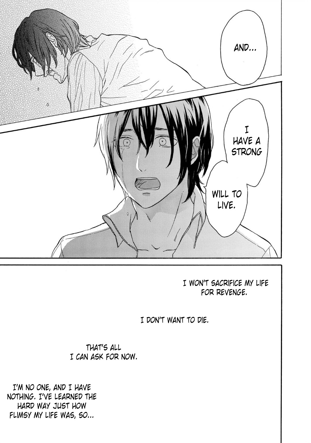 Bokura no Kiseki chapter 90 page 25