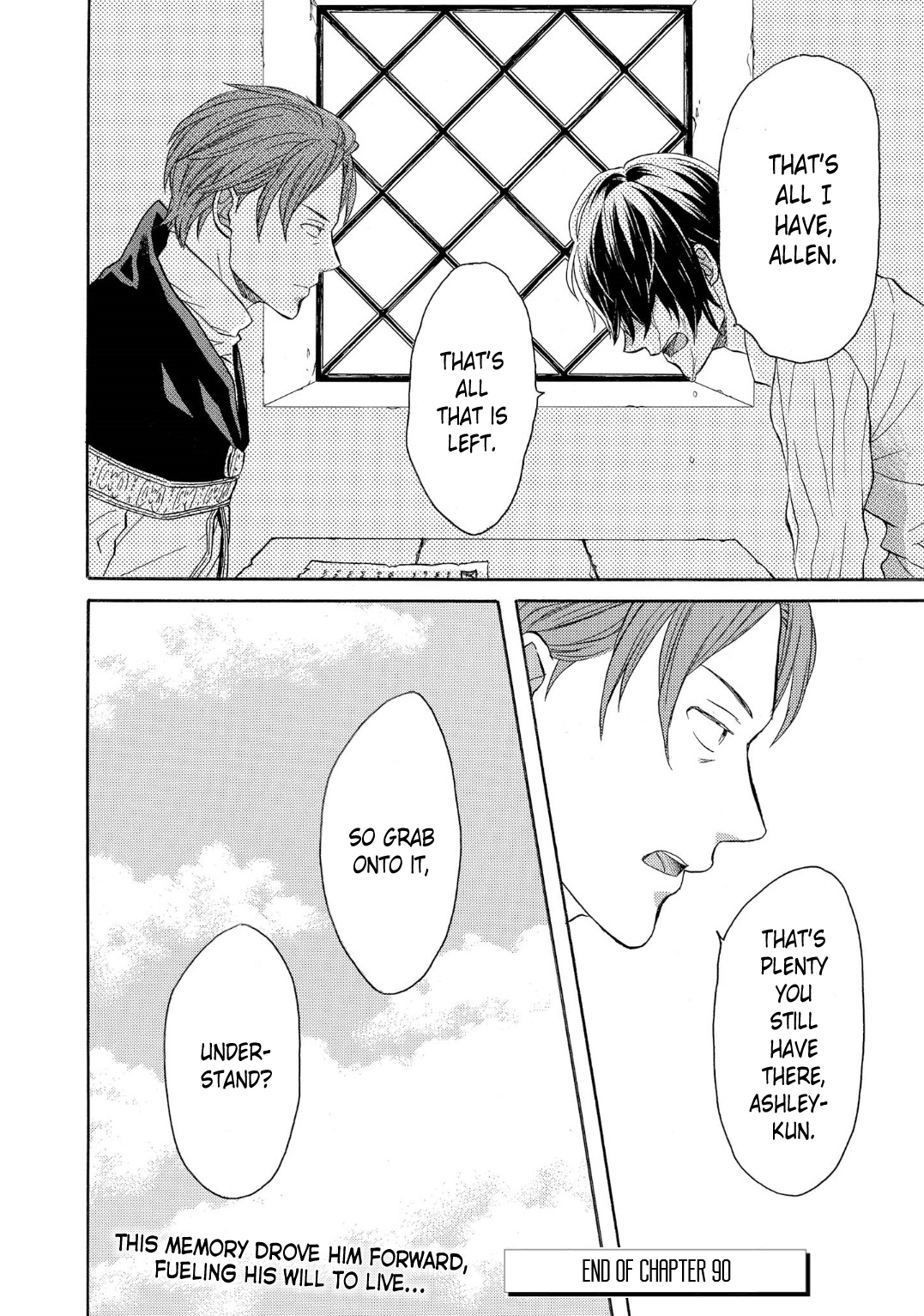 Bokura no Kiseki chapter 90 page 26