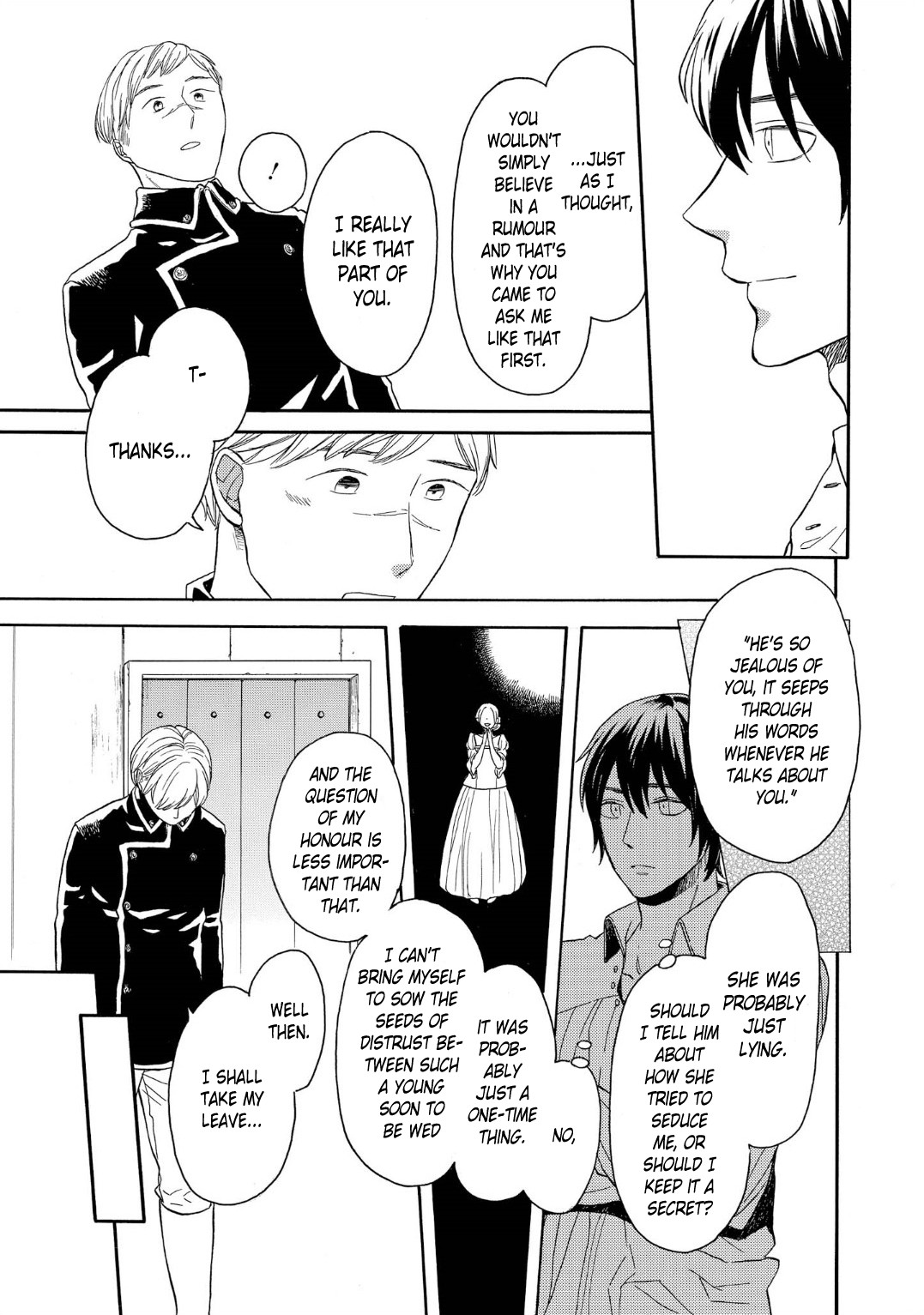 Bokura no Kiseki chapter 90 page 9