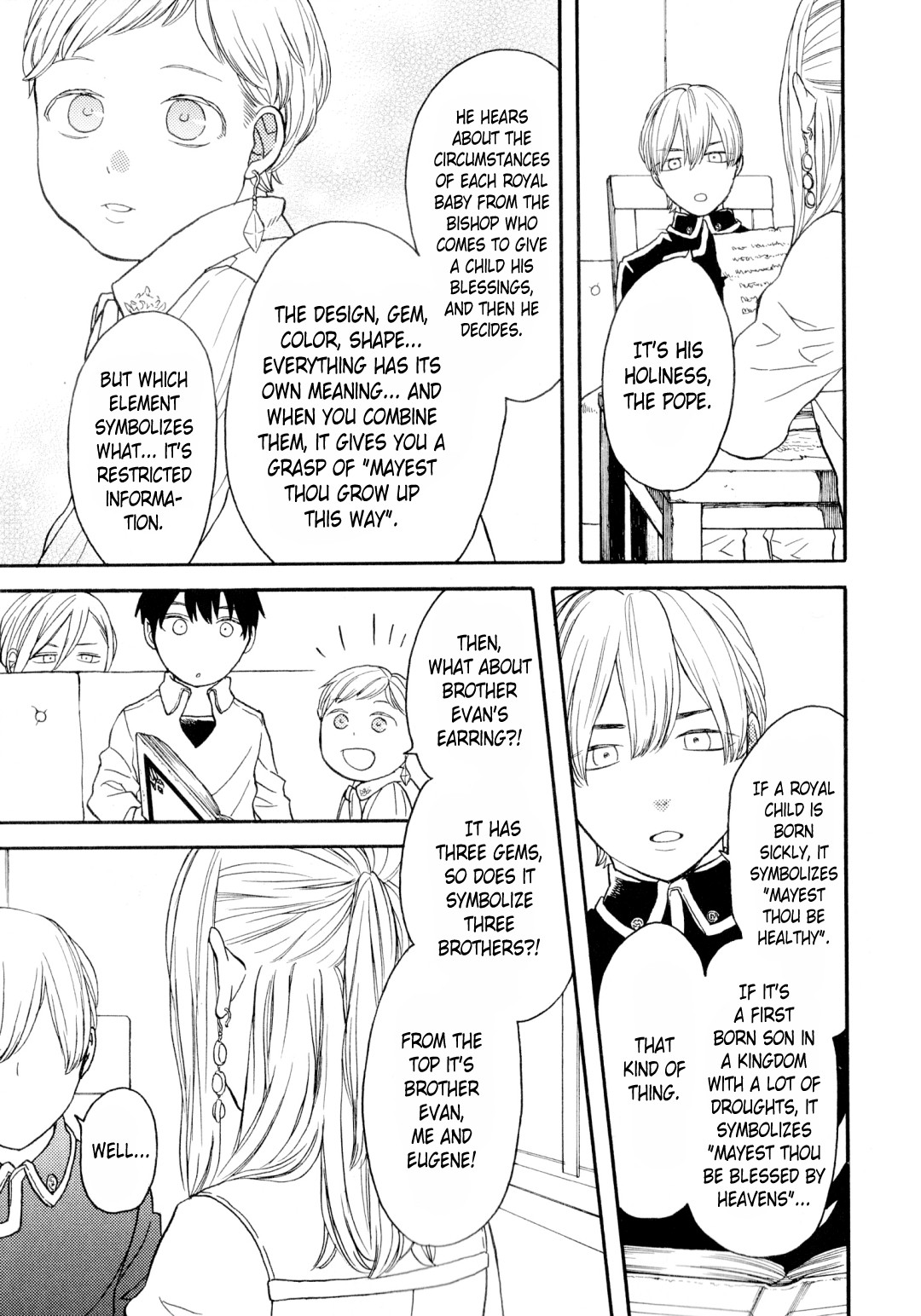 Bokura no Kiseki chapter 91.6 page 12