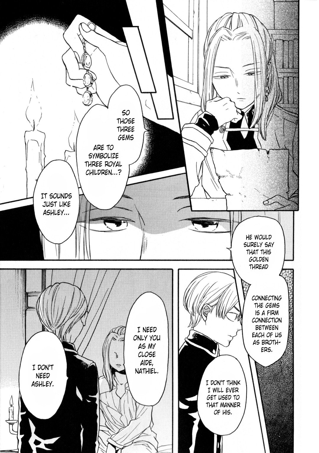 Bokura no Kiseki chapter 91.6 page 14