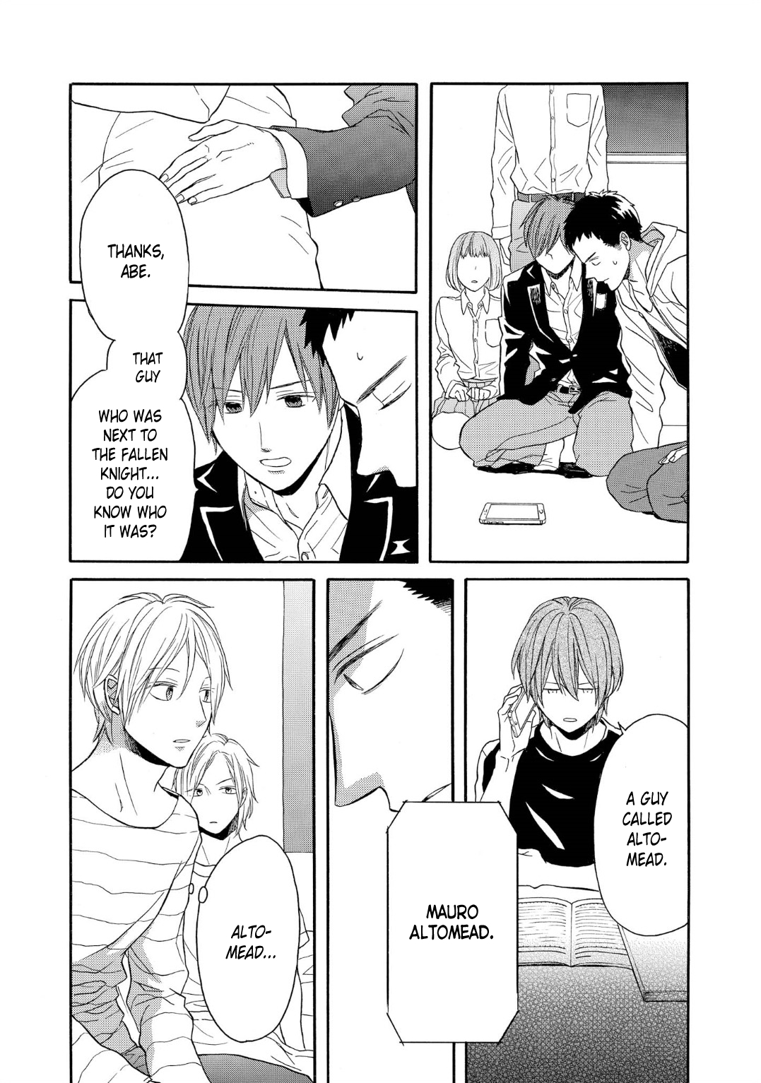 Bokura no Kiseki chapter 91 page 10