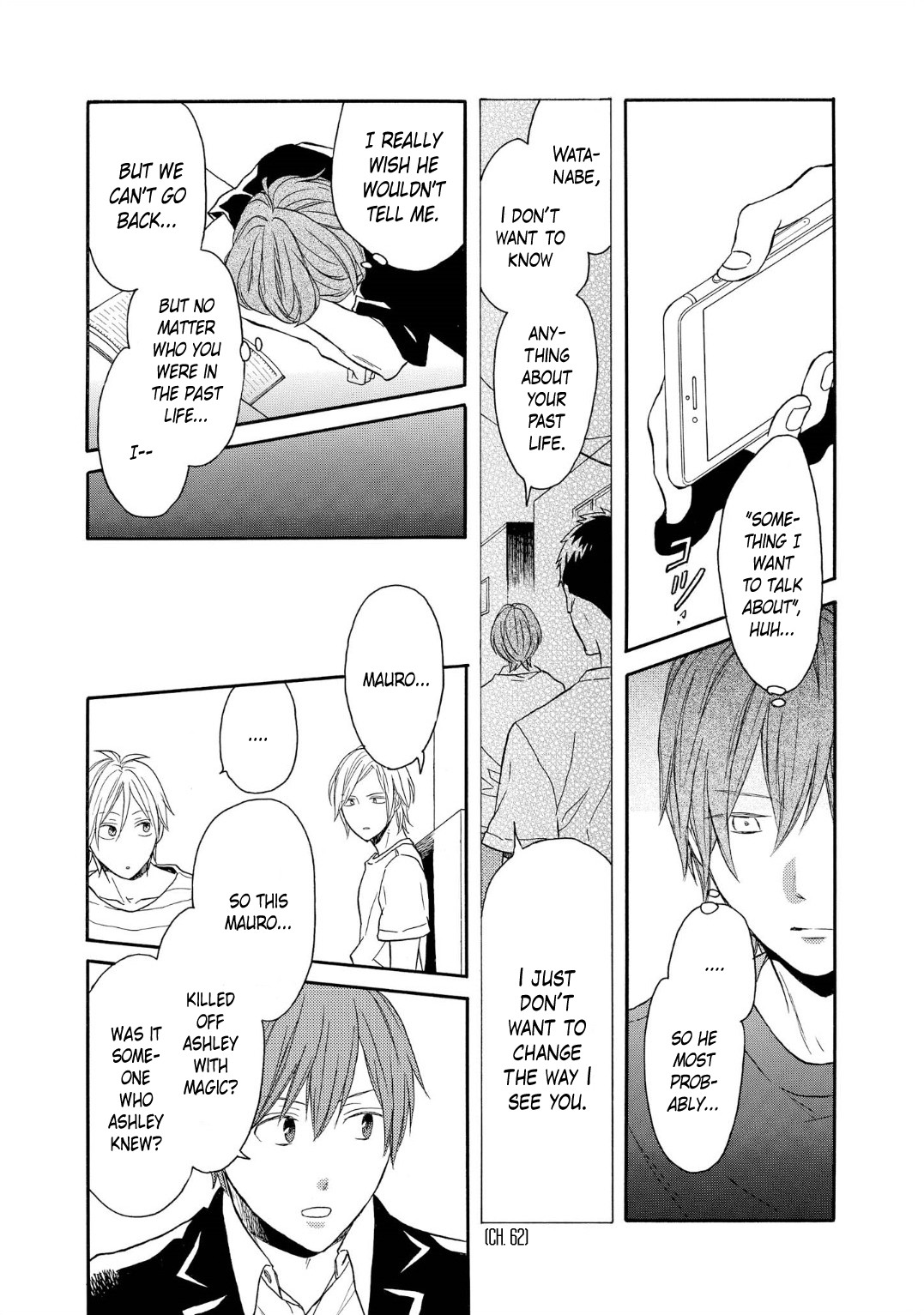 Bokura no Kiseki chapter 91 page 12