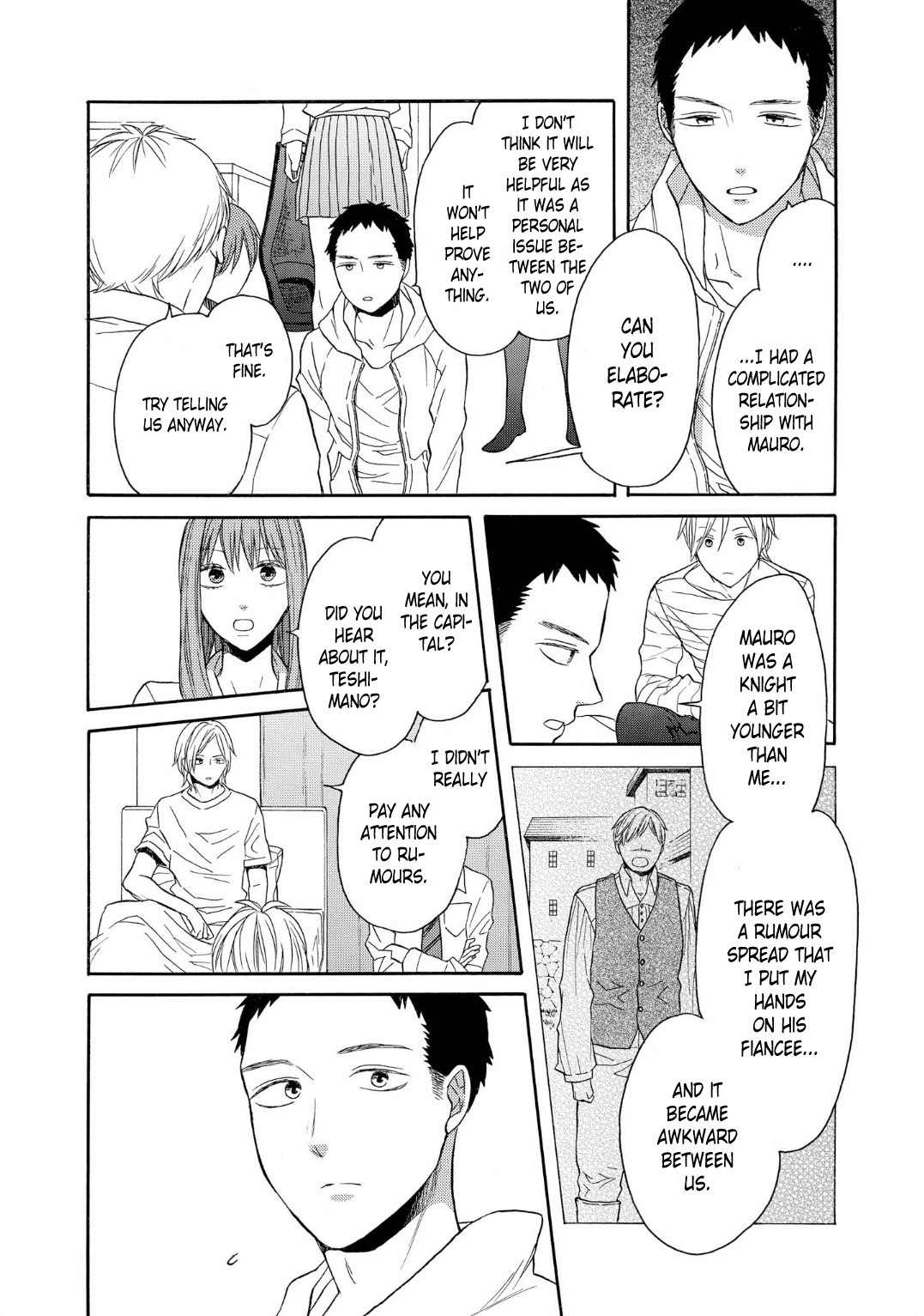 Bokura no Kiseki chapter 91 page 13