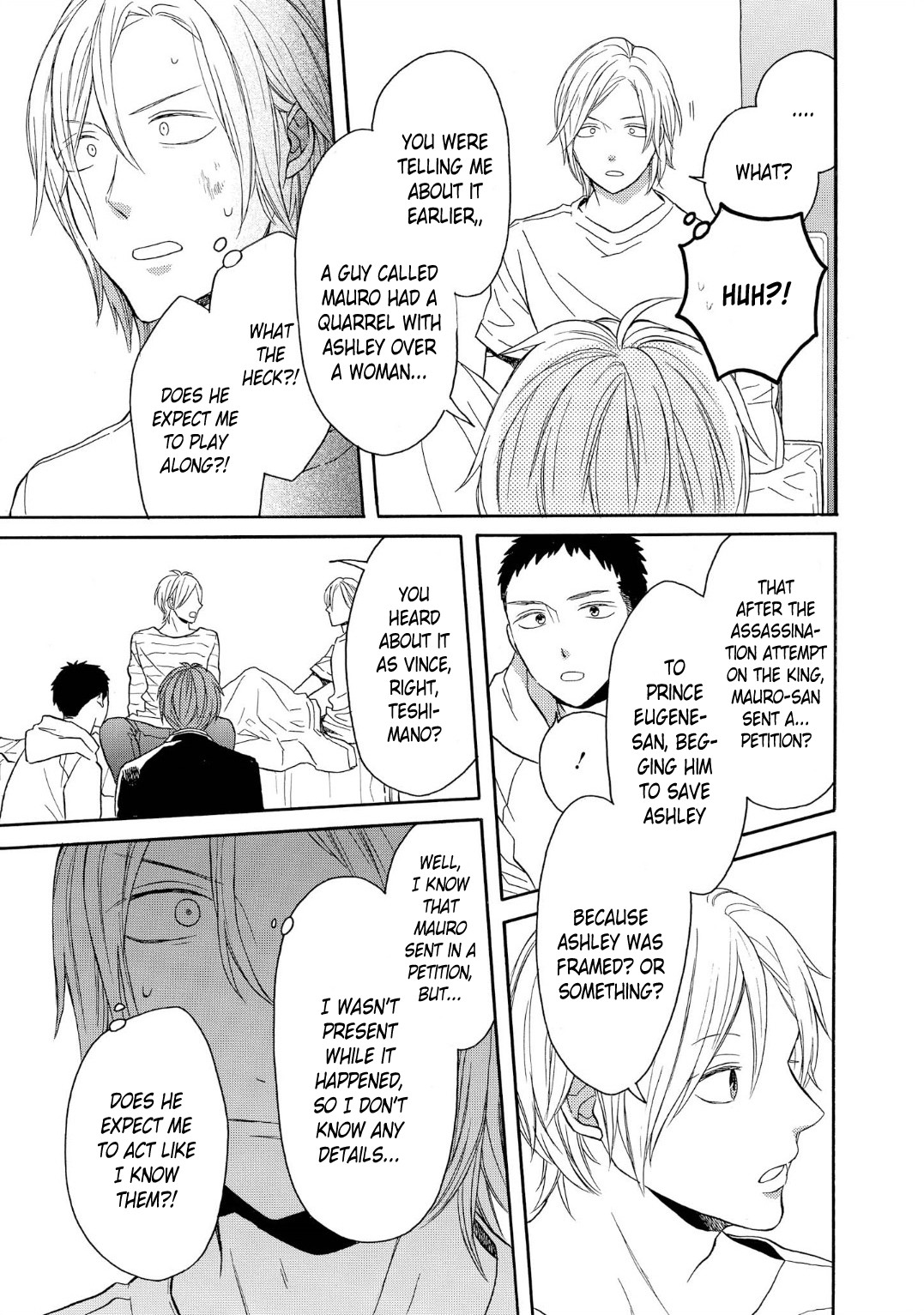 Bokura no Kiseki chapter 91 page 15